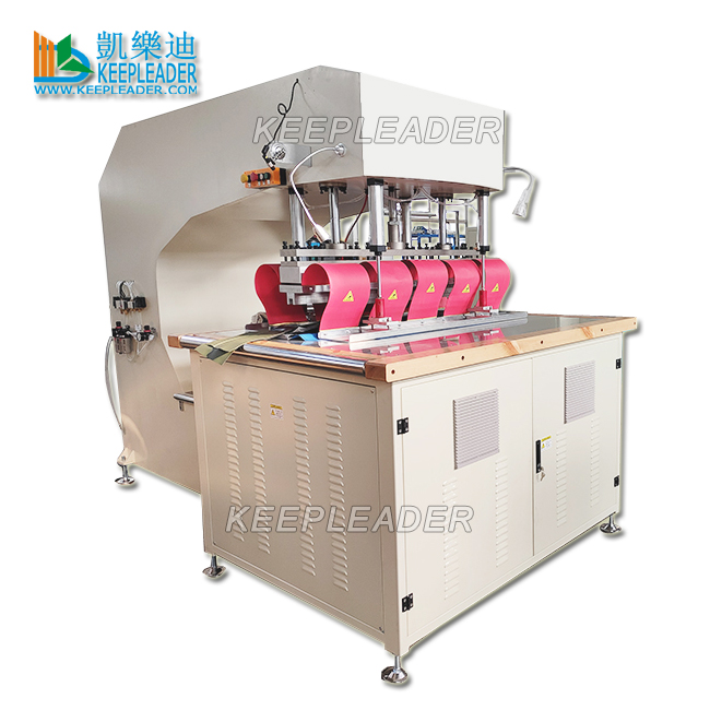 PVC Fabric_Tarpaulin_Canvas Seam Bonding High Frequency Welder