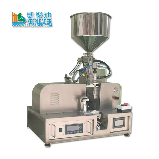 Plastic Soft Tube End Sealing Ultrasonic Welder