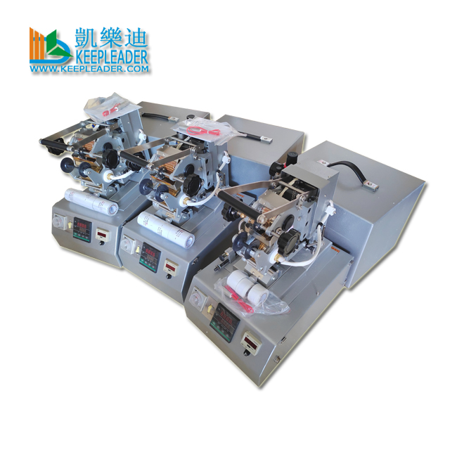 Automotive Wire Harness Logo Hot Foil Stamping Machine